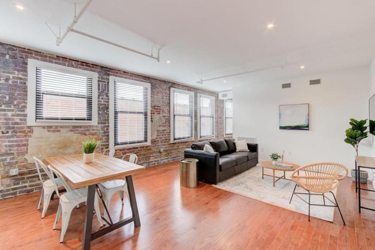 Sophisticated Apartment Downtown Memphis Luaran gambar