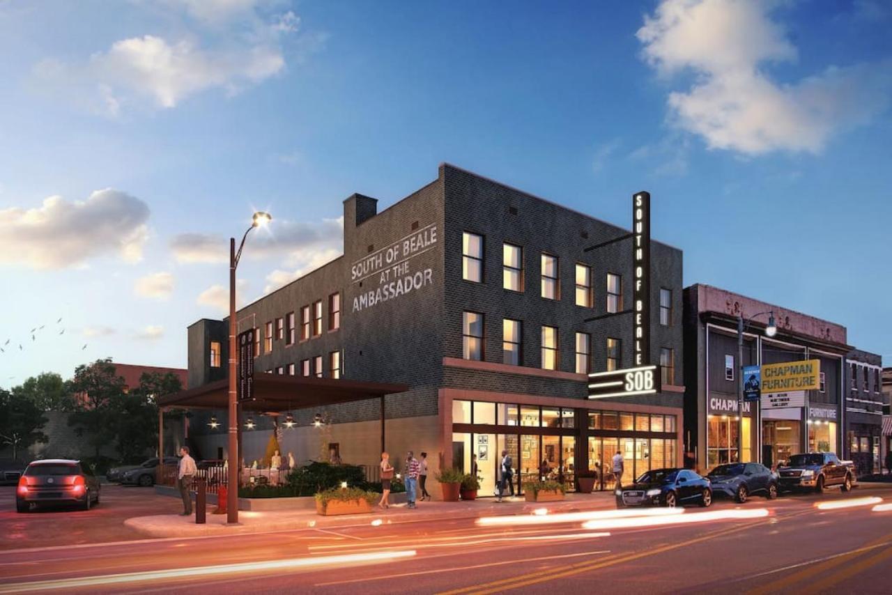 Sophisticated Apartment Downtown Memphis Luaran gambar
