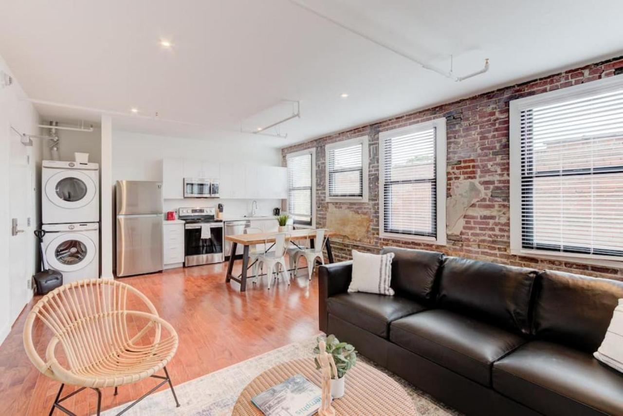 Sophisticated Apartment Downtown Memphis Luaran gambar