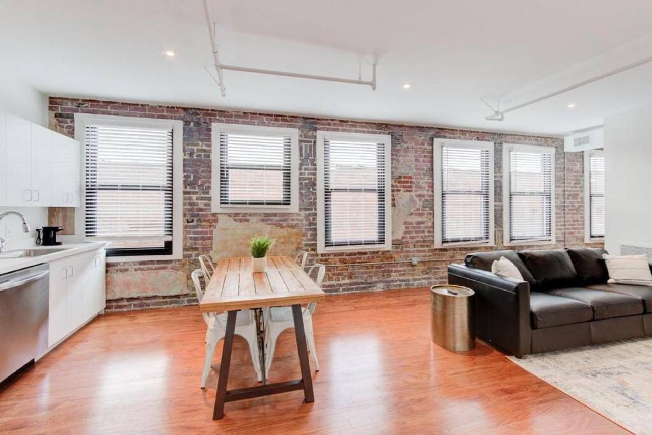 Sophisticated Apartment Downtown Memphis Luaran gambar